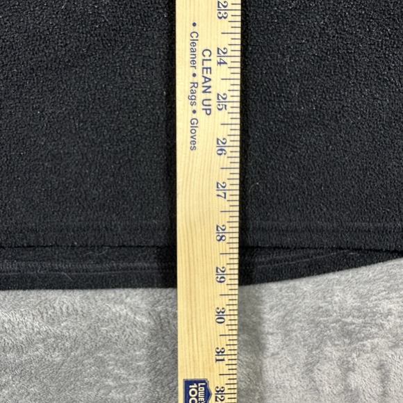 Patagonia Capilene 1/4 Zip Pullover Sweatshirt Men's XXL Black Fleece - Picture 4 of 5